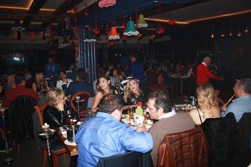 Valentine's Night at Les Tziganes